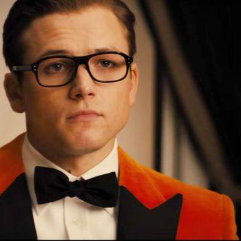 Kingsman: The Golden Circle Velvet Blazer
