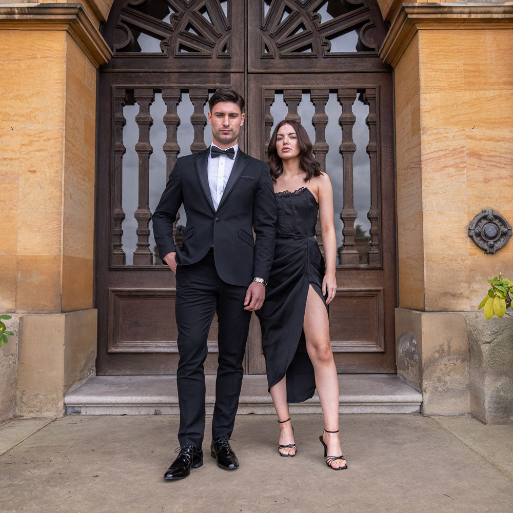 Tuxedo or Tuxe-don't? A Guide to Wedding Tuxedo Etiquette Cavani Tuxedo or Tuxe-don't? A Guide to Wedding Tuxedo Etiquette Cavani