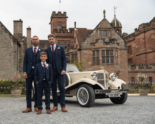 The Best Autumn Wedding Guest Suit Ideas for Men