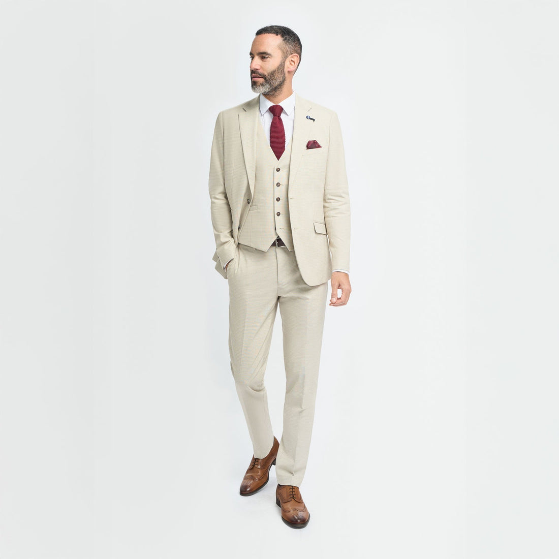 Hampton 3 Piece Suit