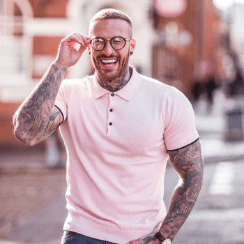 men dressed in pink Men And Pink – House of Cavani