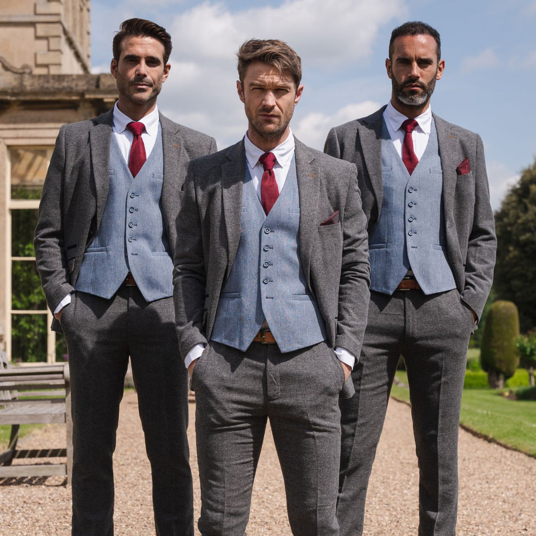 The Grey Suit