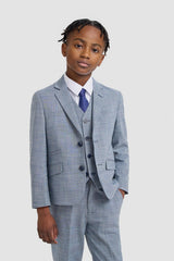Boys Camden Blue Suit