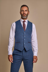Carnegi Waistcoat Front