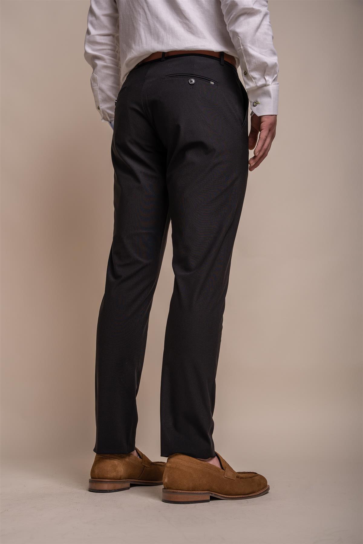 Reed black trouser back