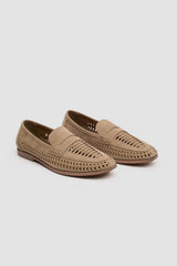 Calvina Sand Loafers