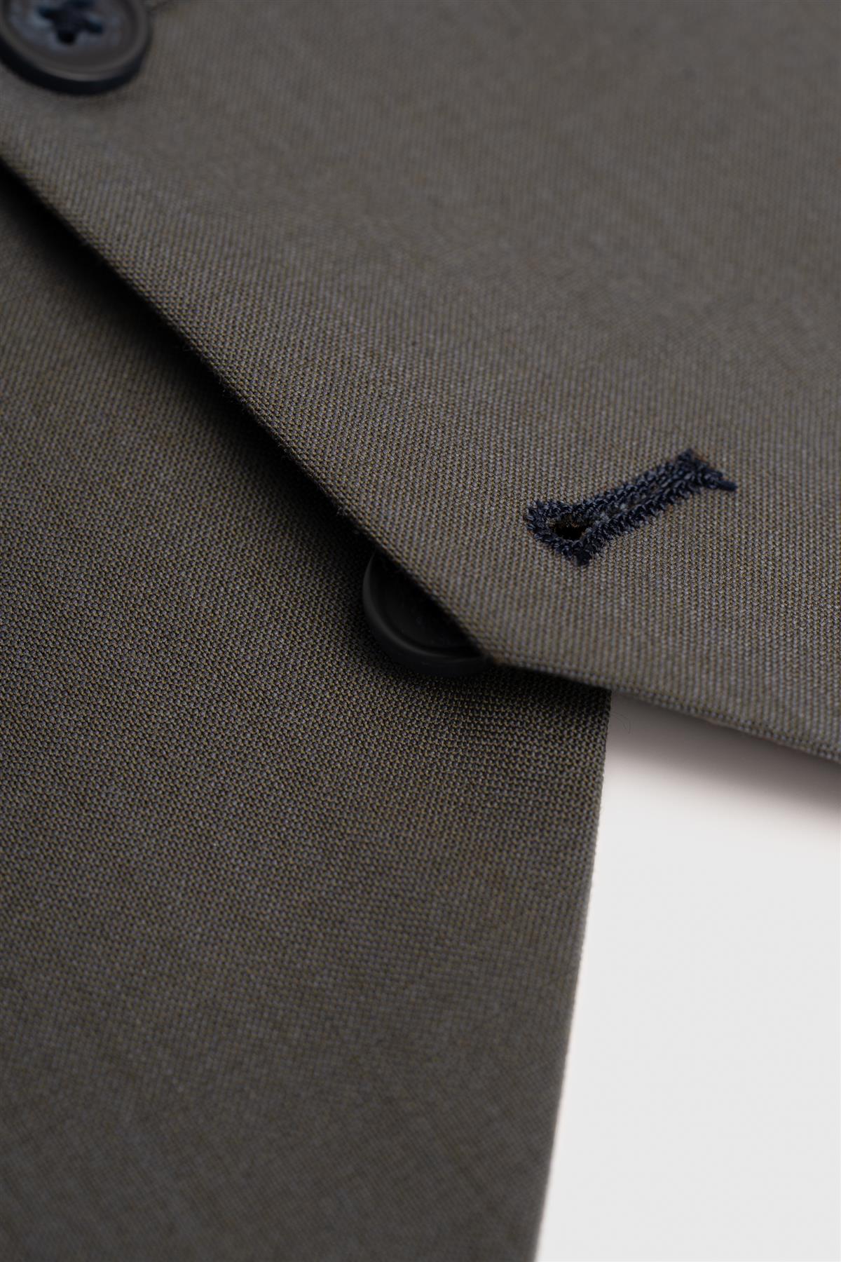 Bond Wool Rich Hazel Waistcoat - House of Cavani