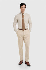 Malibu Beige Trouser - House of Cavani