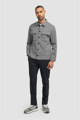 Danilo Grey Overshirt