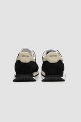 International Runner Black Lightweight Nylon Trainer