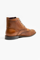 Holmes Signature lace up Boots