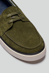 Amalfi Olive Shoe