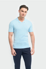 Alfan Sky Blue Knit