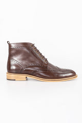 Holmes Signature lace up Boots