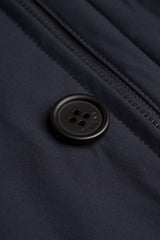 Heston Padded Overcoat