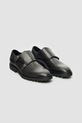Freddie Monkstrap Portuguese Leather Shoes
