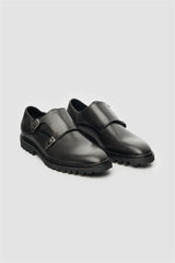 Freddie Monkstrap Portuguese Leather Shoes