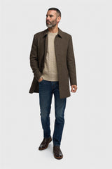 Pearson Wool Blend Overcoat