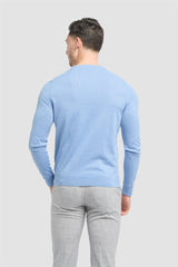 Savio Aqua Lightweight Crew Neck Jumper
