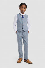 Boys Camden Blue Suit