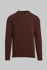 Foston Brown Jumper