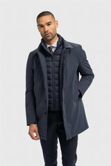 Heston Padded Overcoat