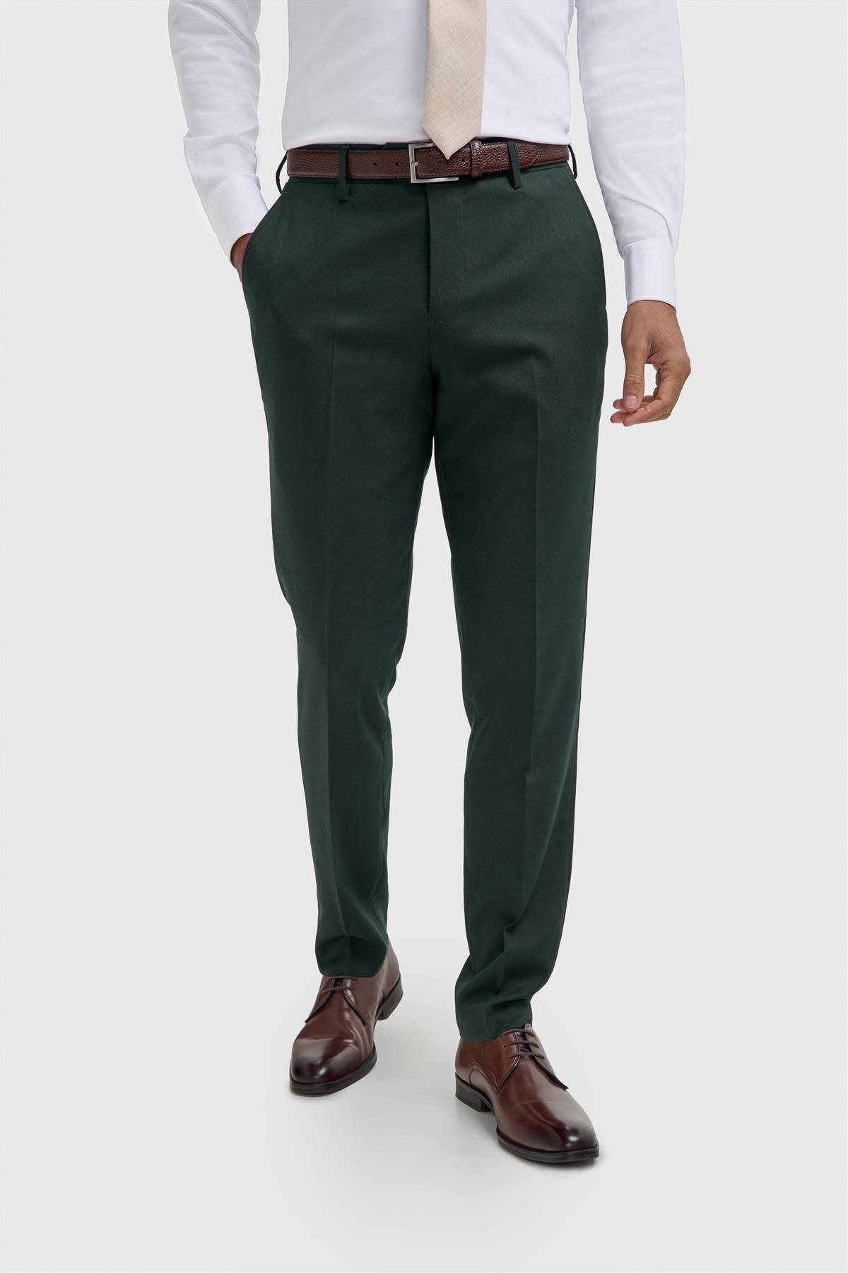 Malibu Forest Three Piece Suit - House of Cavani