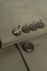 Donatella Sage Three Piece Suit - House of Cavani