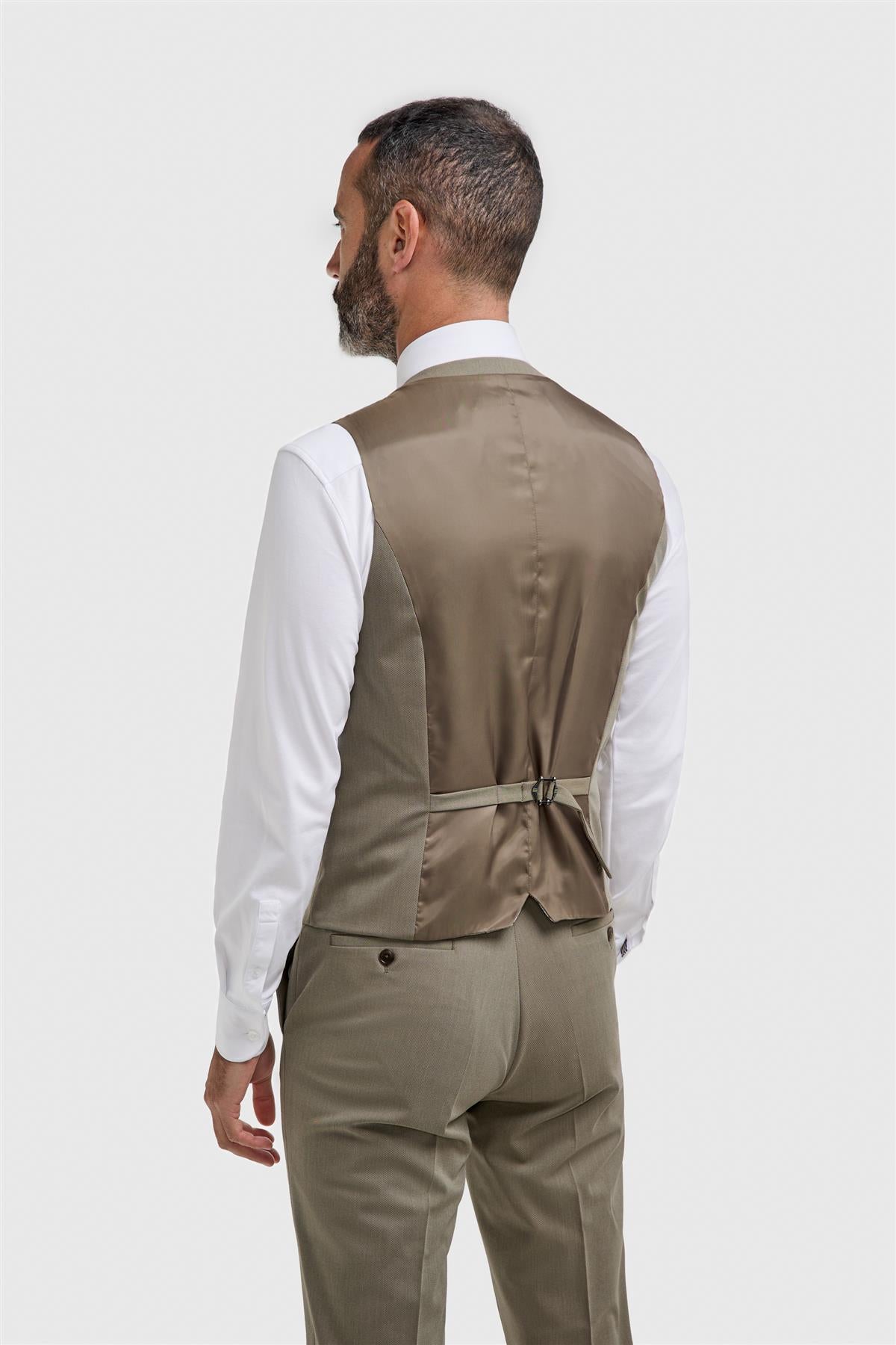 Donatella Sage Three Piece Suit - House of Cavani
