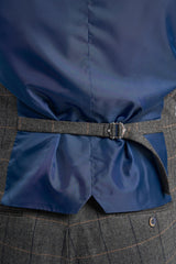 Albert Grey Waistcoat