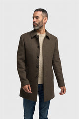 Pearson Wool Blend Overcoat