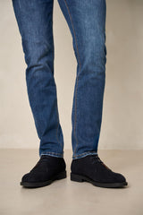 Fernando Navy Boot
