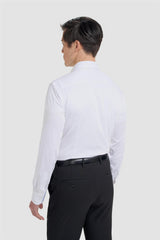 Varano White Shirt - House of Cavani