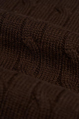 Foston Brown Jumper