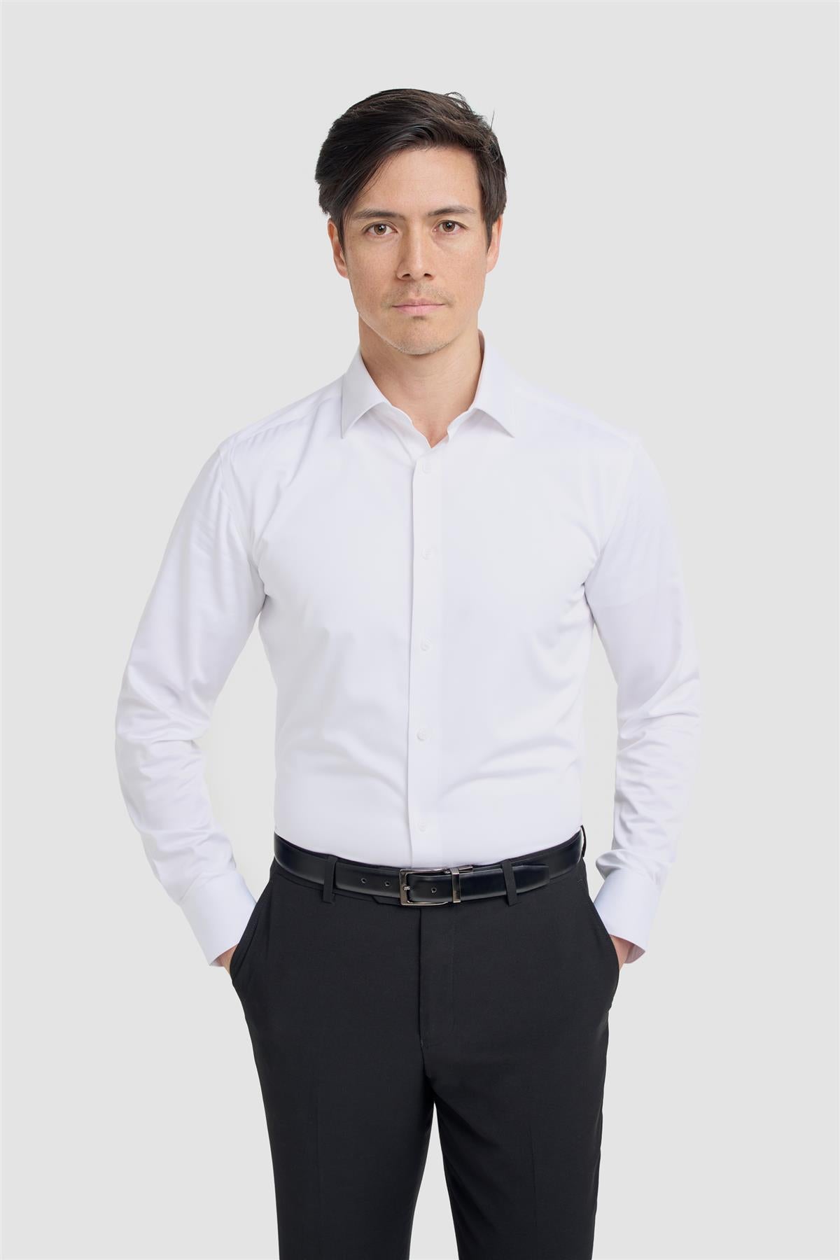 Varano White Shirt - House of Cavani