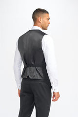 Roberto Black Three Piece Suit