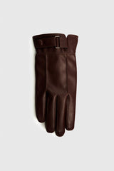 Vegan Leather Gloves
