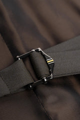Bond Wool Rich Hazel Waistcoat - House of Cavani