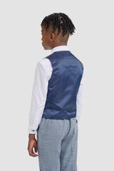 Boys Camden Blue Suit