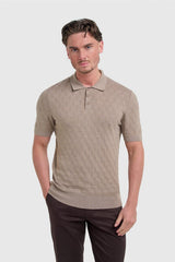 Armando Light Brown Polo