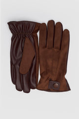 Cavani Faux Suede Gloves