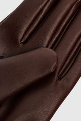 Vegan Leather Gloves