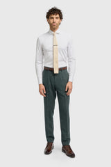 Thomas Lush Olive Tweed Trouser
