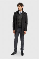 Heston Padded Overcoat
