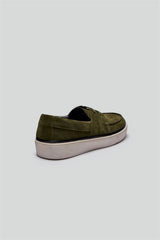 Amalfi Olive Shoe