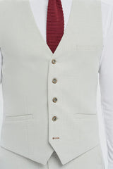 Tropez Slate Waistcoat