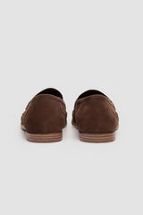 Calvina Brown Loafers