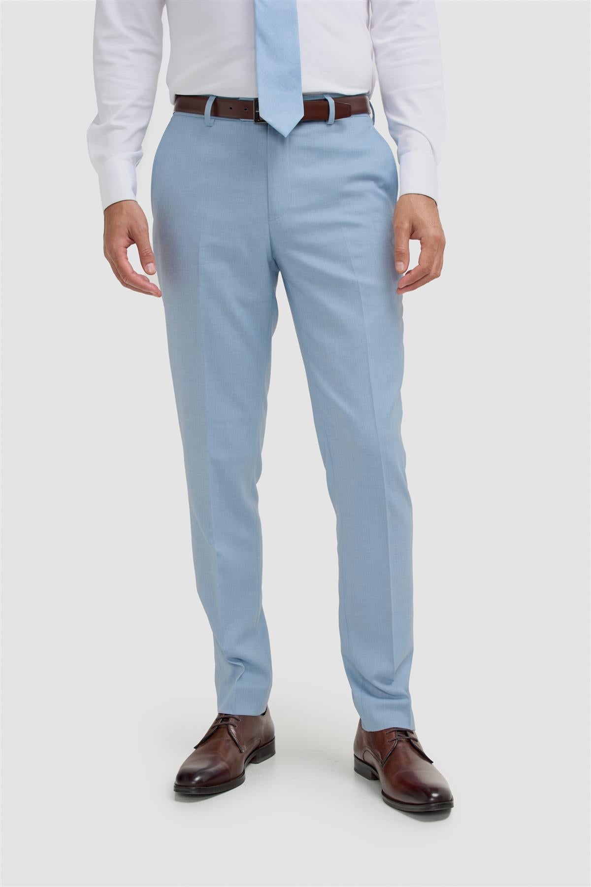 Malibu Sky Three Piece Suit - House of Cavani
