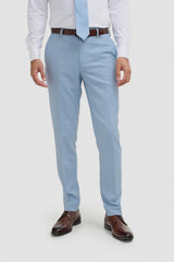 Malibu Sky Three Piece Suit - House of Cavani