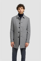 Kerry Wool Blend Overcoat